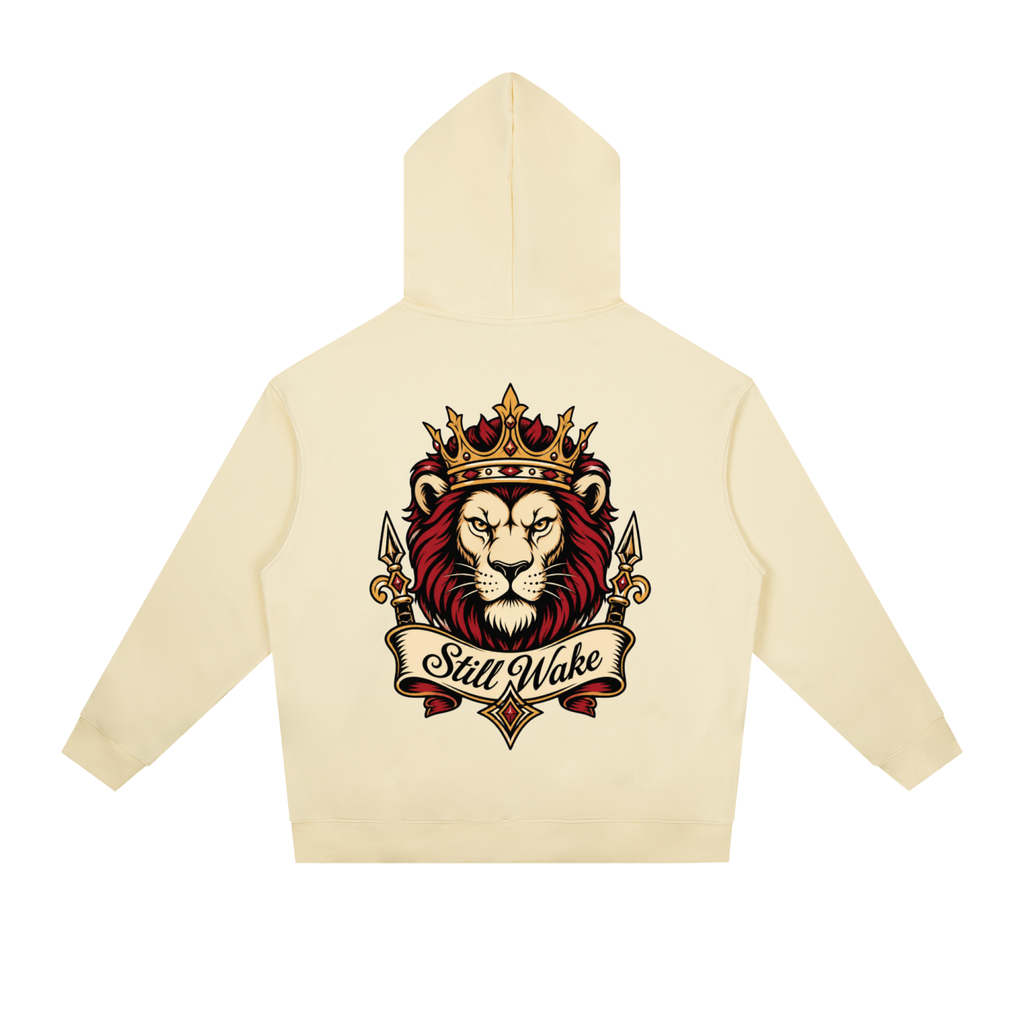 Essential Heavyweight Drop-Shoulder Hoodie