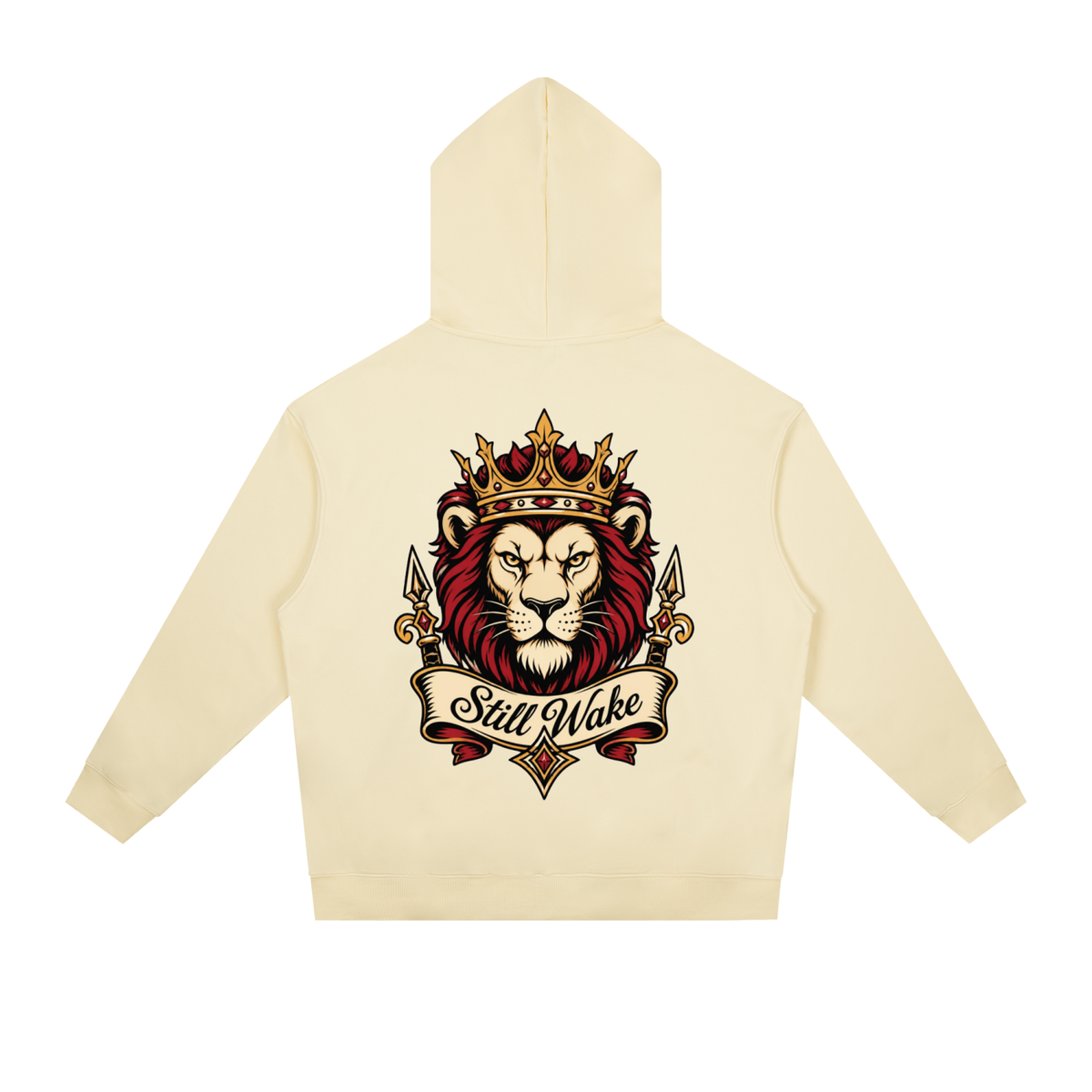 Essential Heavyweight Drop-Shoulder Hoodie