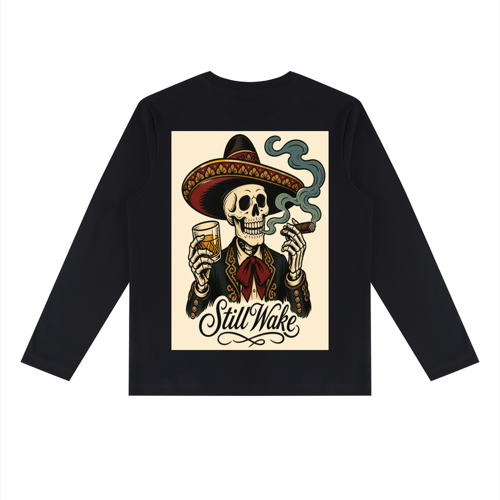 Unisex Heavyweight Long Sleeve T-Shirt