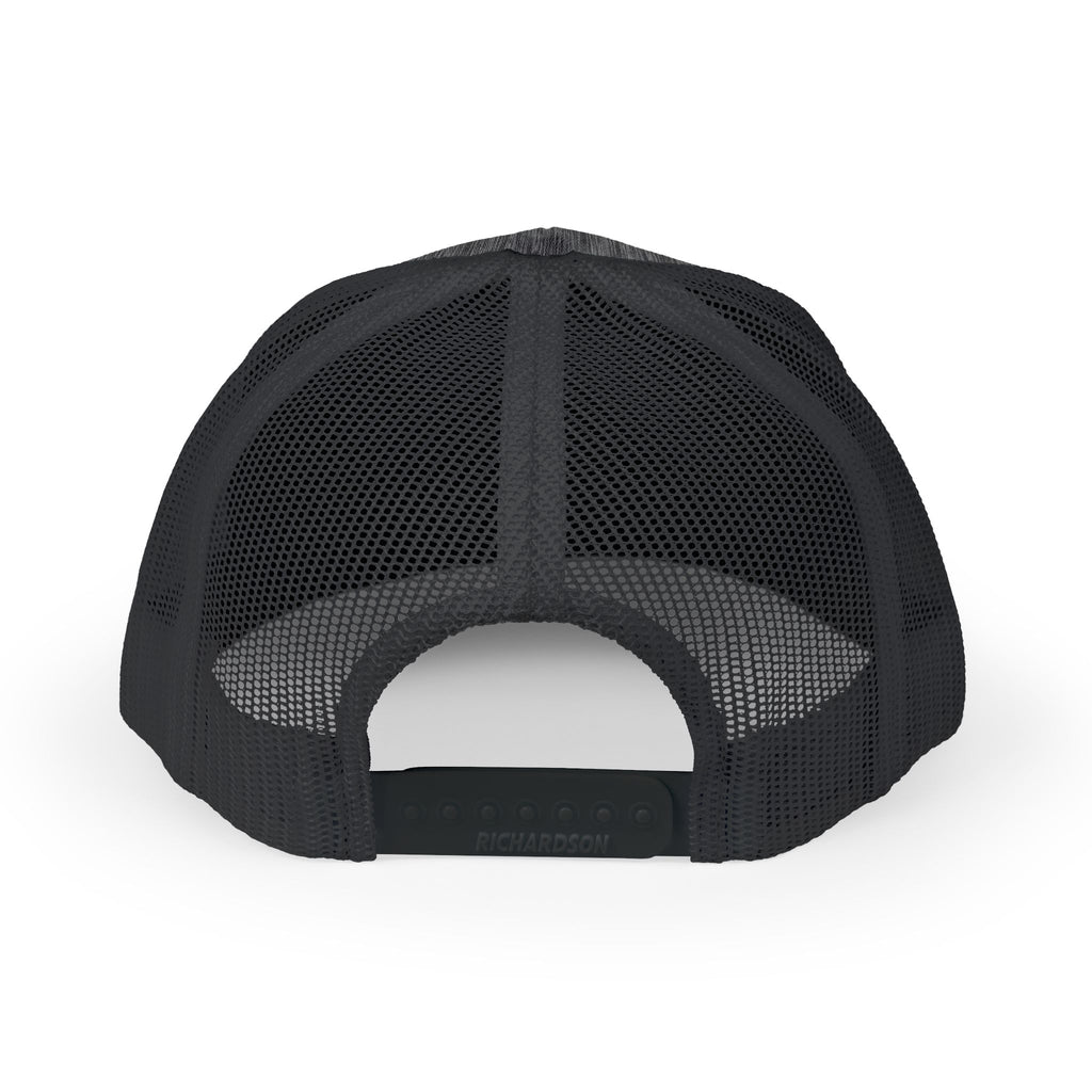 StillWake Snapback Trucker Cap – Retro Gothic Logo Mesh Hat