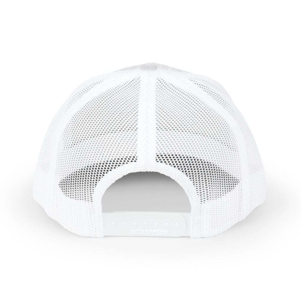 Captain Skull Snapback Trucker Cap — 'Still Wake' Nautical Skull Logo Hat