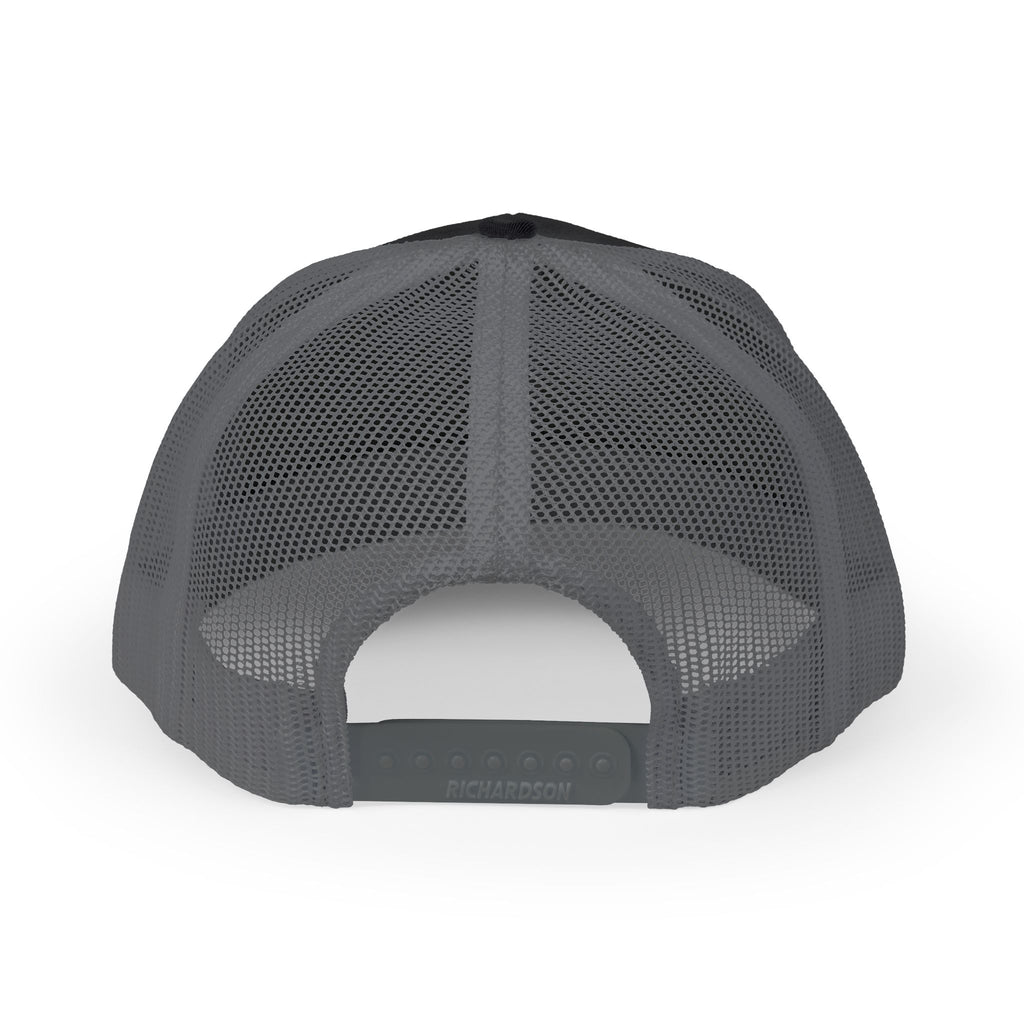 Captain Skull Snapback Trucker Cap — 'Still Wake' Nautical Skull Logo Hat