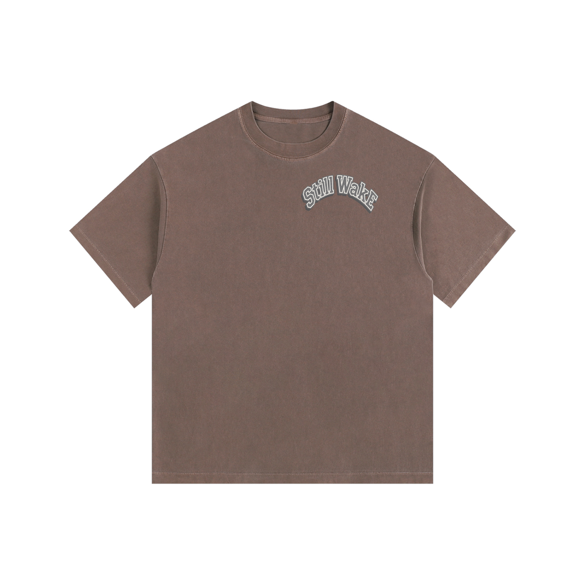 Vintage Washed Oversized Cotton T-Shirt