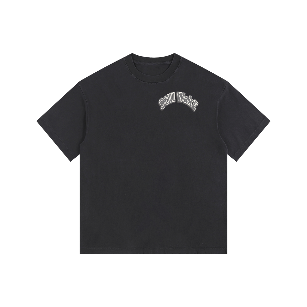 Vintage Washed Oversized Cotton T-Shirt