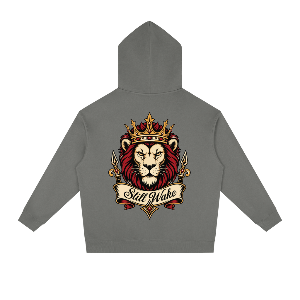 Essential Heavyweight Drop-Shoulder Hoodie