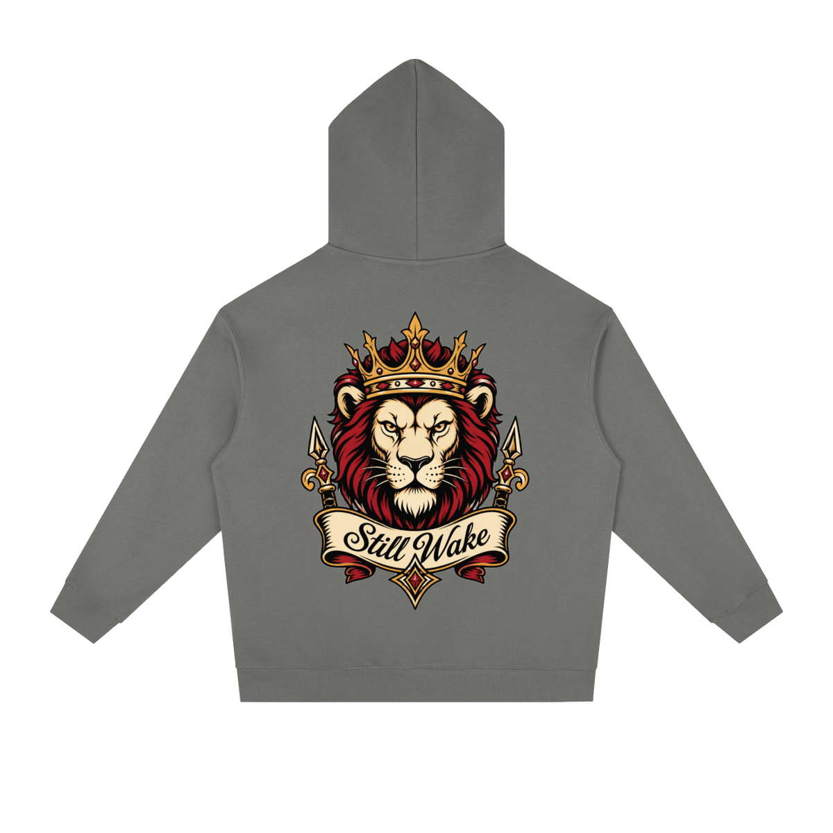Essential Heavyweight Drop-Shoulder Hoodie