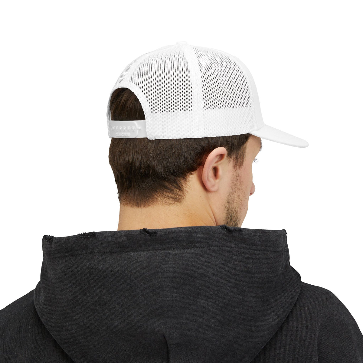 Captain Skull Snapback Trucker Cap — 'Still Wake' Nautical Skull Logo Hat