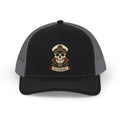 Captain Skull Snapback Trucker Cap — 'Still Wake' Nautical Skull Logo Hat