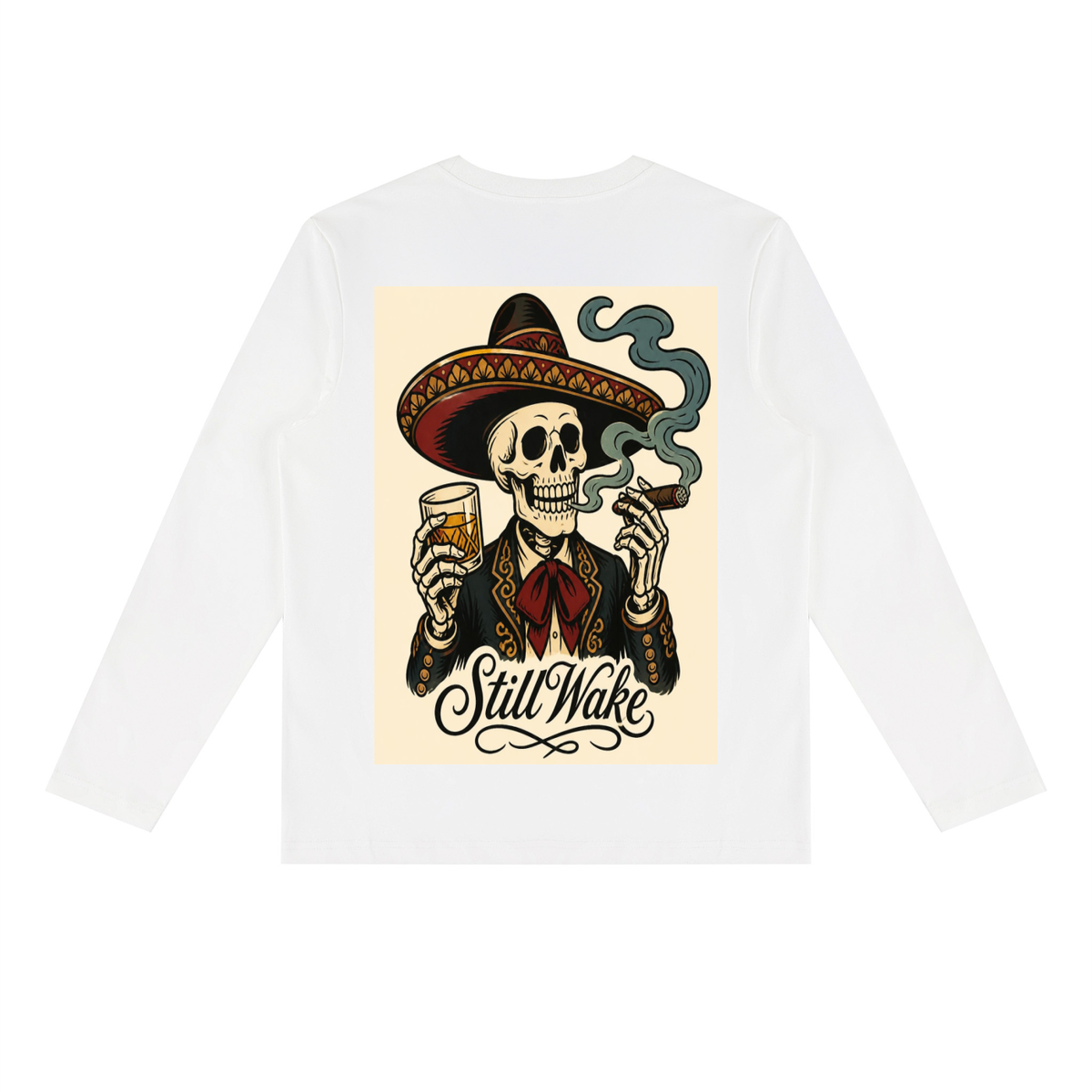 Unisex Heavyweight Long Sleeve T-Shirt