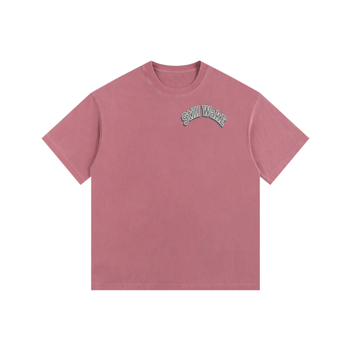Vintage Washed Oversized Cotton T-Shirt