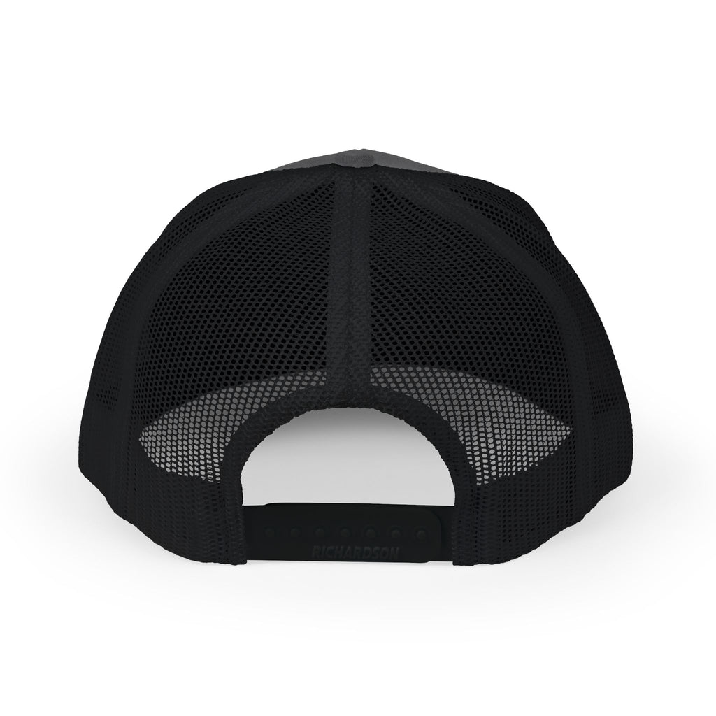 Captain Skull Snapback Trucker Cap — 'Still Wake' Nautical Skull Logo Hat