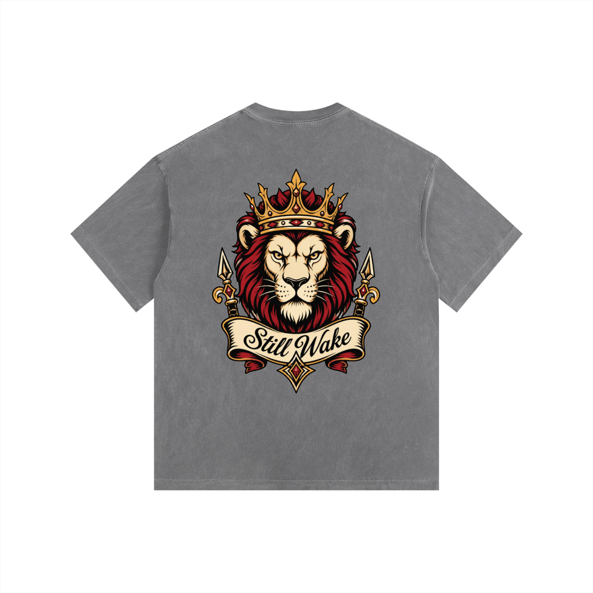 Vintage Washed Oversized Cotton T-Shirt