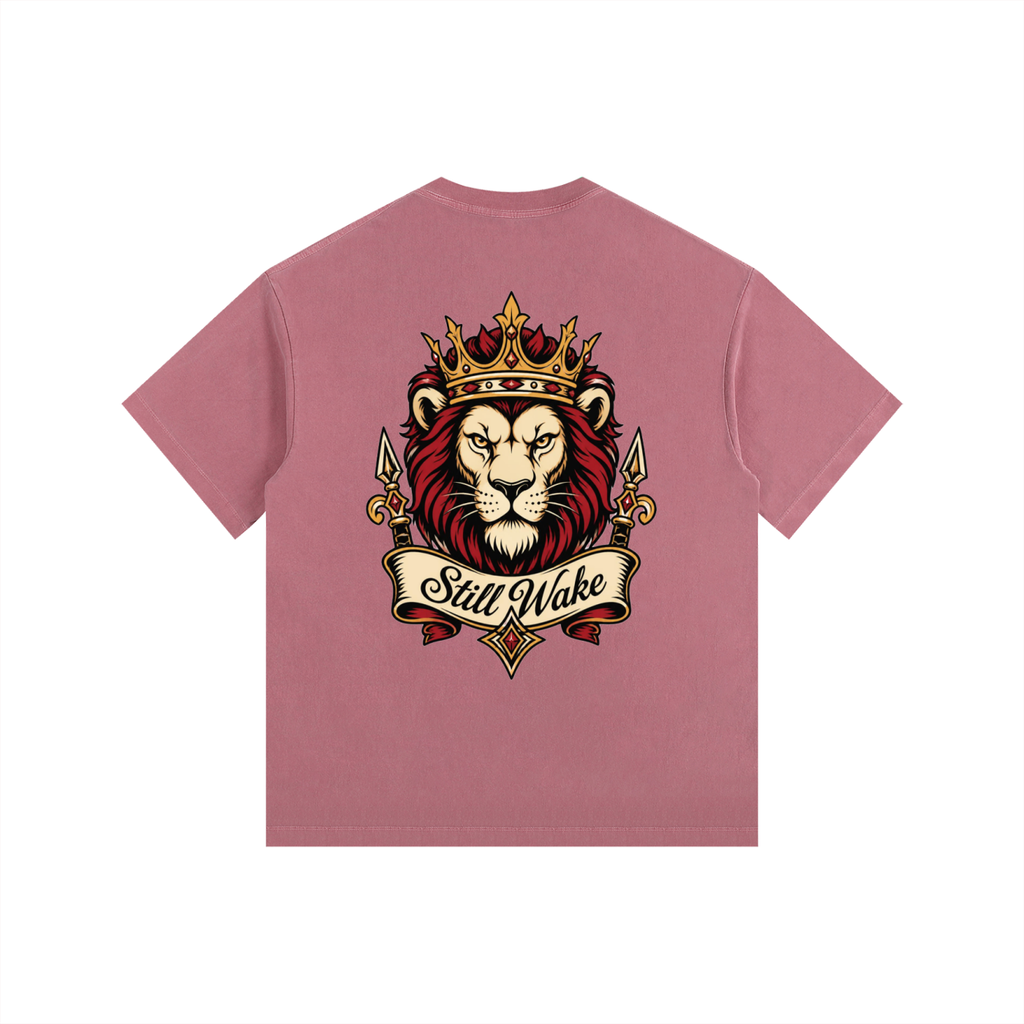 Vintage Washed Oversized Cotton T-Shirt