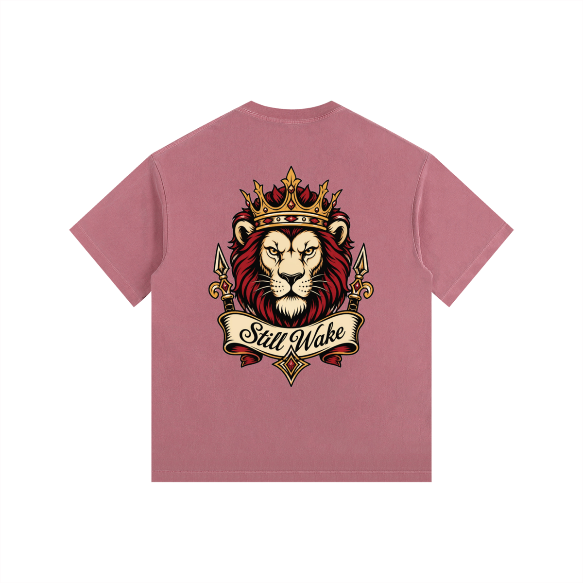 Vintage Washed Oversized Cotton T-Shirt