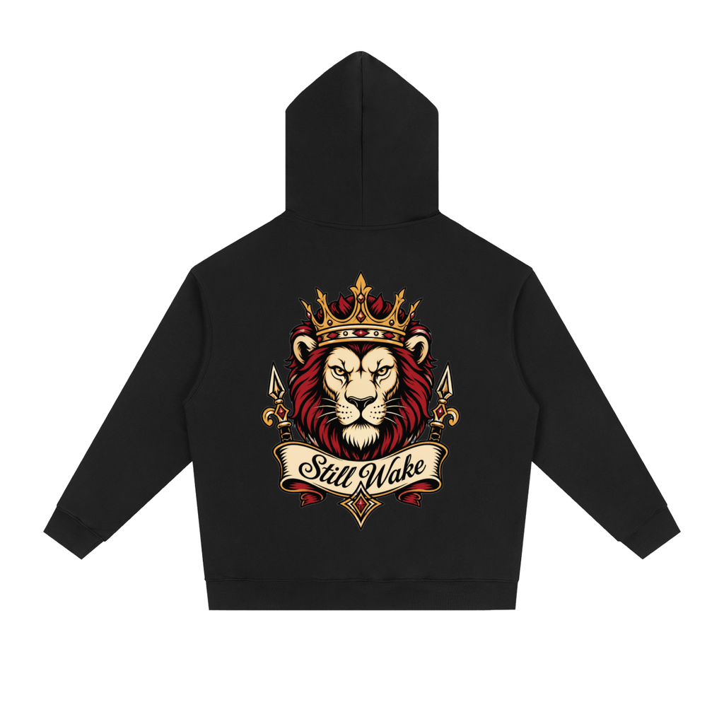 Essential Heavyweight Drop-Shoulder Hoodie
