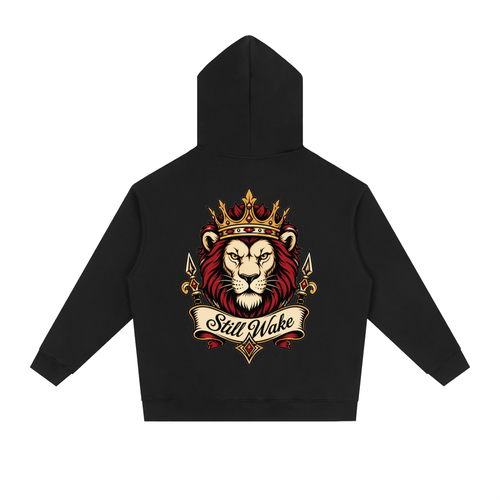 Essential Heavyweight Drop-Shoulder Hoodie