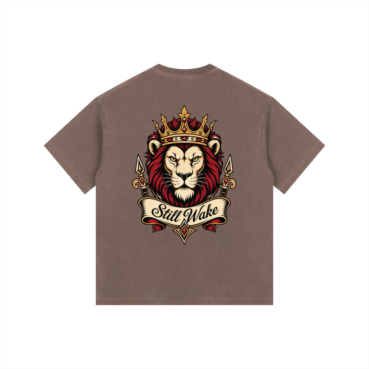 Vintage Washed Oversized Cotton T-Shirt